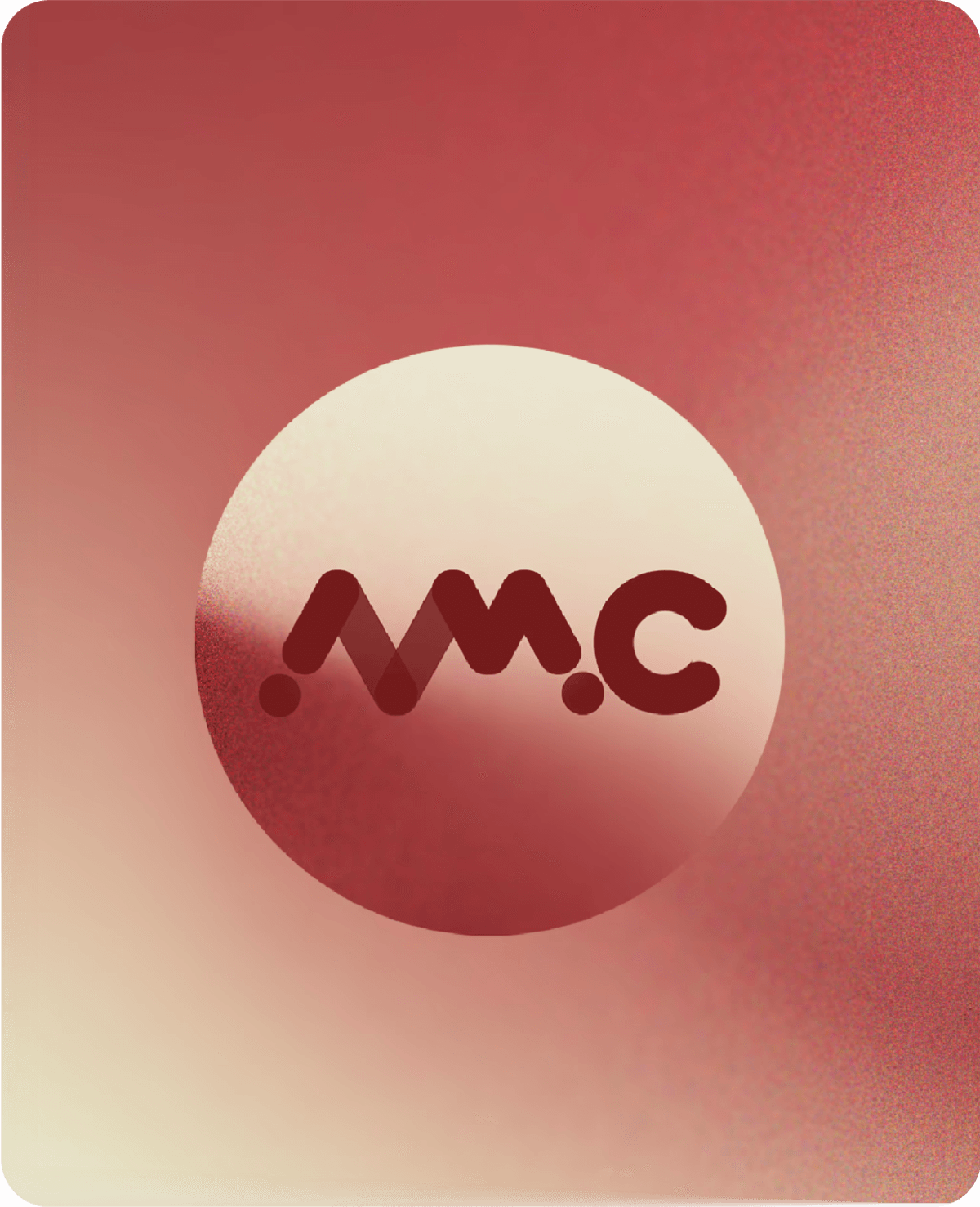 AMC logo red gradient