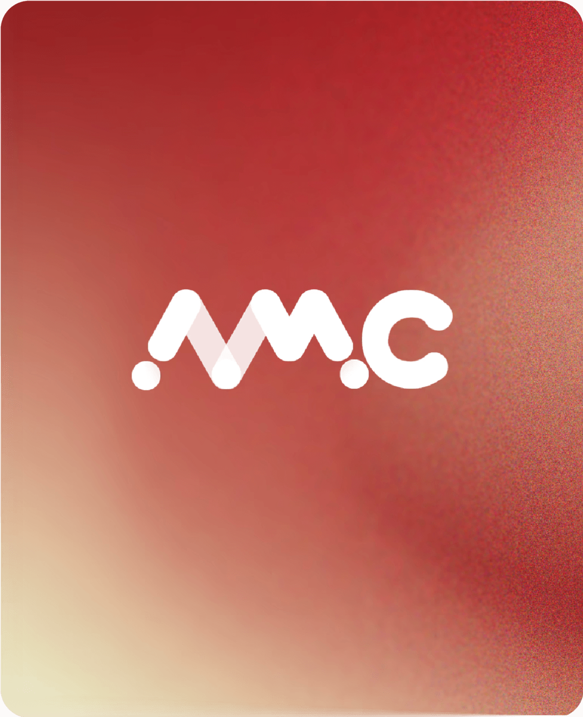 AMC logo on dark gradient