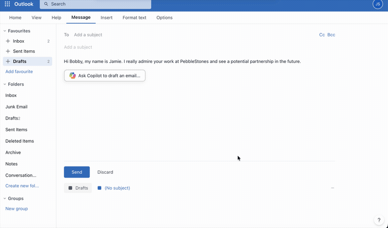 Flow 1 — Schedule Meeting