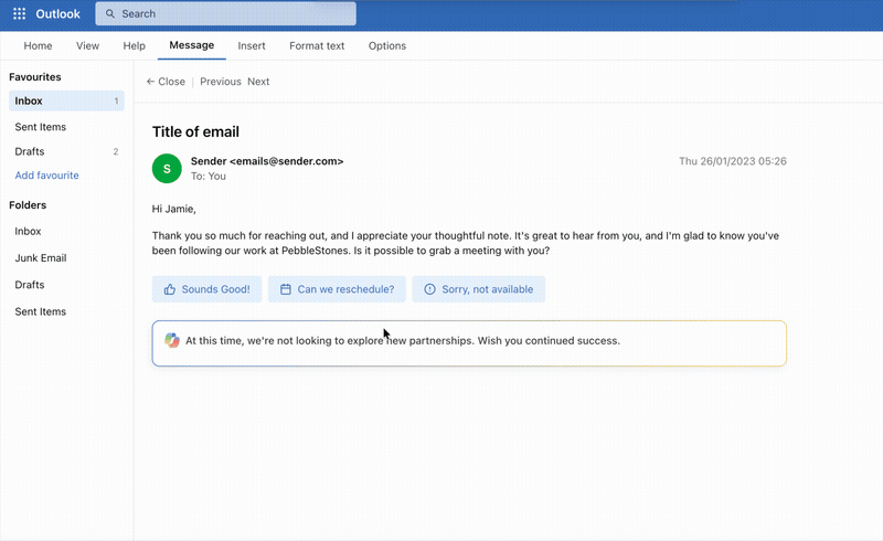Flow 4 — Response Templates
